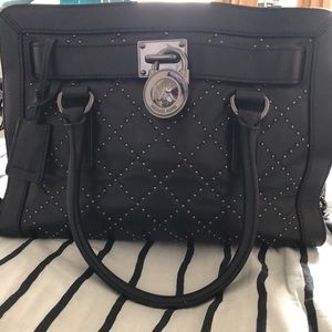 👜 Michael Kors small studded handbag 👜
